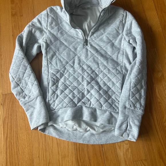 lululemon athletica Sweaters - Lululemon forever warm quilted 1/4 zip